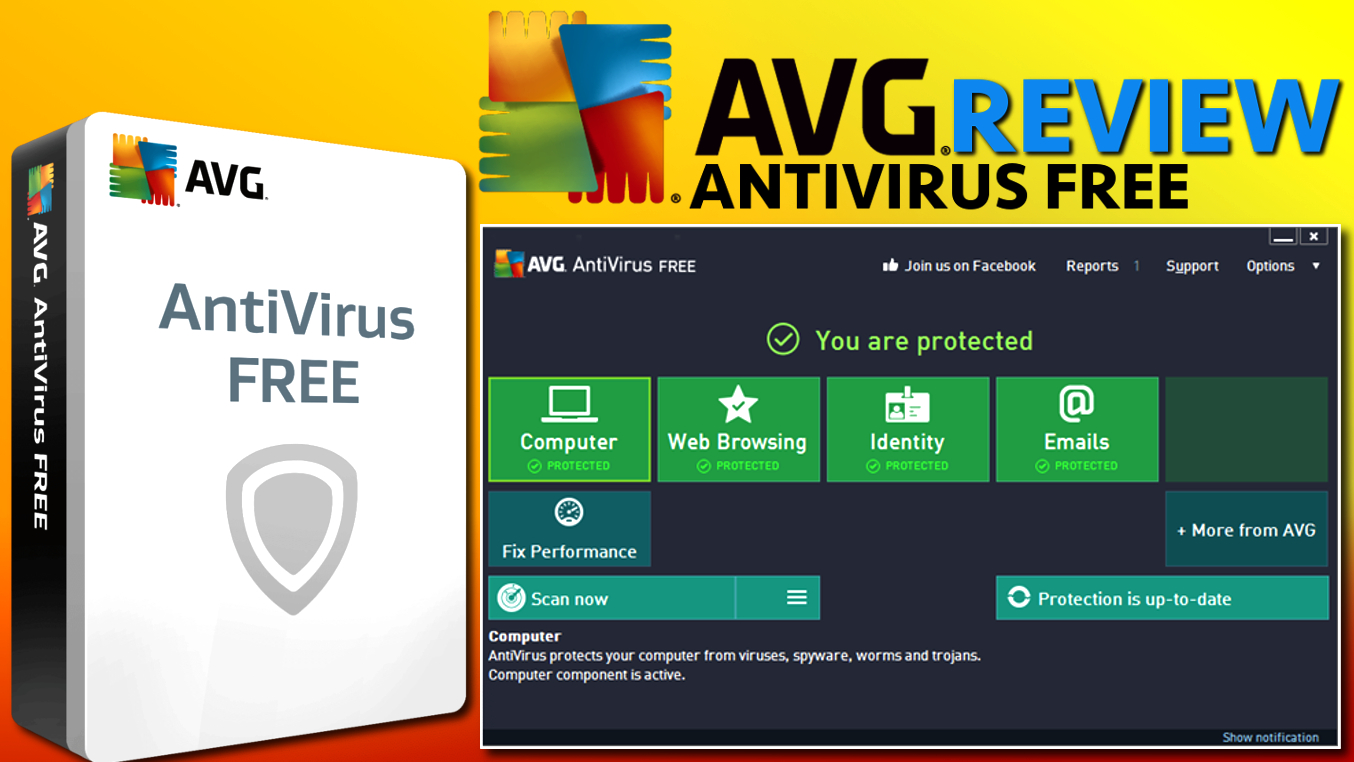 download AVG AntiVirus Free 20.10.5824